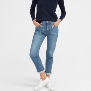 Everlane Boy Friend Medium Wash Denim Jeans- Size 27 Regular